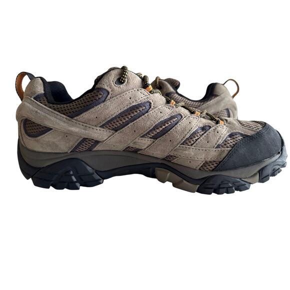 Merrell Moab 2 Vent Hiking Shoe Men's 12.5 Suede Waterproof Vibram J06011 - Picture 7 of 11